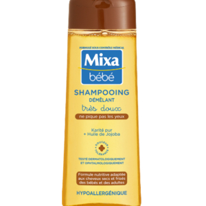 Mixa Bébé – Shampooing Démêlant Très Doux Karité – 250ml 1 Promo Parapharmacie Casablanca Maroc - Medical Media Store