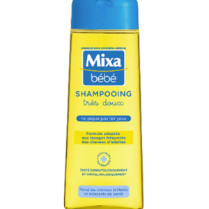 Mixa Bébé – Shampooing Très Doux – 250ml 1 Promo Parapharmacie Casablanca Maroc - Medical Media Store