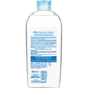 Mixa Expert Peau Sensible – Eau Micellaire Physiologique Apaisante – 400ml 2 Promo Parapharmacie Casablanca Maroc - Medical Media Store