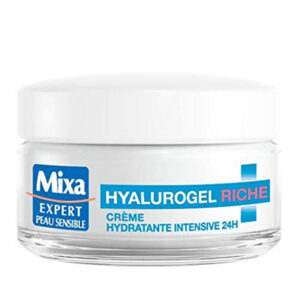 Mixa Expert Peau Sensible – Hyalurogel Riche Crème Hydratante Intensive – 50ml 1 Promo Parapharmacie Casablanca Maroc - Medical Media Store