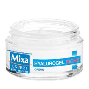 Mixa Expert Peau Sensible – Hyalurogel Riche Crème Hydratante Intensive – 50ml 2 Promo Parapharmacie Casablanca Maroc - Medical Media Store