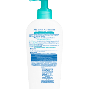 Mixa Expert Peau Sensible – Lait Démaquillant Frais Anti-Imperfections – 200ml 2 Promo Parapharmacie Casablanca Maroc - Medical Media Store