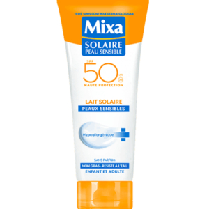 Mixa Expert Peau Sensible – Lait Tolérance Optimale SPF50 – 200ml Promo Parapharmacie Casablanca Maroc - Medical Media Store