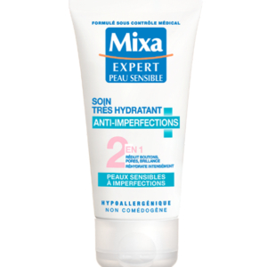 Mixa Expert Peau Sensible – Soin Très Hydratant Anti-Imperfections – 50ml 1 Promo Parapharmacie Casablanca Maroc - Medical Media Store
