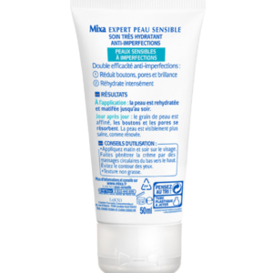Mixa Expert Peau Sensible – Soin Très Hydratant Anti-Imperfections – 50ml 2 Promo Parapharmacie Casablanca Maroc - Medical Media Store