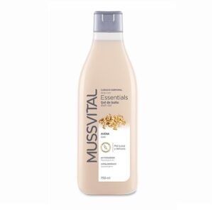 Mussvital Essentials gel douche avoine 750ml Promo Parapharmacie Casablanca Maroc - Medical Media Store