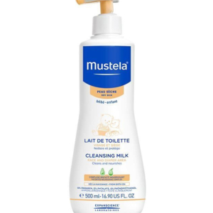 Mustela Bébé Lait de Toilette Sans Rinçage – 500 ml Promo Parapharmacie Casablanca Maroc - Medical Media Store
