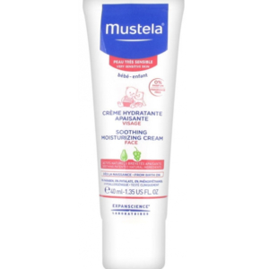 Mustela Crème Hydratante Apaisante – 40 ml Promo Parapharmacie Casablanca Maroc - Medical Media Store