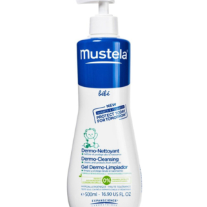 Mustela Gel Lavant Doux Corps et Cheveux – 500 ml Promo Parapharmacie Casablanca Maroc - Medical Media Store