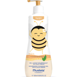 Mustela gel lavant Nourrissant Abeille – 500 ml Promo Parapharmacie Casablanca Maroc - Medical Media Store