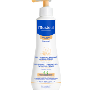 Mustela Gel Lavant Nourrissant au Cold Cream – 300 ml Promo Parapharmacie Casablanca Maroc - Medical Media Store
