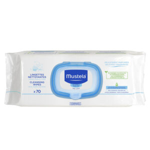 Mustela Lingettes Nettoyantes – 70 Piéces Promo Parapharmacie Casablanca Maroc - Medical Media Store