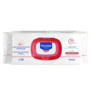 Mustela Lingettes Nettoyantes Apaisantes Sans Parfum – 70 Piéces Promo Parapharmacie Casablanca Maroc - Medical Media Store