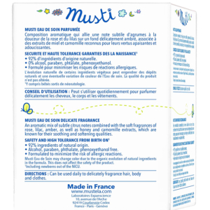 Mustela Musti Eau de Soin Parfumée – 50 ml 2 Promo Parapharmacie Casablanca Maroc - Medical Media Store