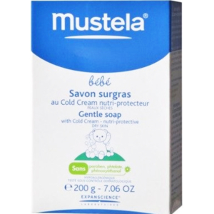 Mustela Savon Surgras au Cold Cream – 200 G Promo Parapharmacie Casablanca Maroc - Medical Media Store