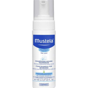 Mustela Shampoing Mousse Nourrisson – 150 ml Promo Parapharmacie Casablanca Maroc - Medical Media Store