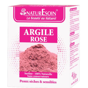 NaturEsoin Argile Rose – 100 G Promo Parapharmacie Casablanca Maroc - Medical Media Store