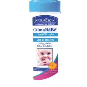 NaturEsoin CalmaBéBé Lait de Toilette – 250 ml Promo Parapharmacie Casablanca Maroc - Medical Media Store