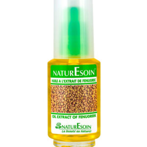 NaturEsoin Huile à l’Extrait de Fenugrec – 50 ml Promo Parapharmacie Casablanca Maroc - Medical Media Store