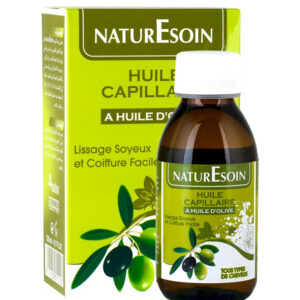 NaturEsoin Huile capillaire a Huile d’Olive – 125 ml Promo Parapharmacie Casablanca Maroc - Medical Media Store
