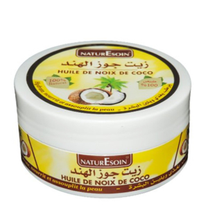 NaturEsoin Huile de Noix de Coco – 100 ml Promo Parapharmacie Casablanca Maroc - Medical Media Store