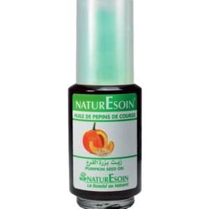 NaturEsoin Huile de Pépins de Courge – 50 ml Promo Parapharmacie Casablanca Maroc - Medical Media Store
