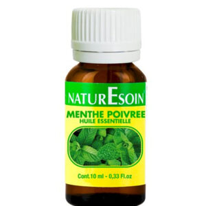 NaturEsoin Huile Essentielle de Menthe Poivrée – 10 ml Promo Parapharmacie Casablanca Maroc - Medical Media Store