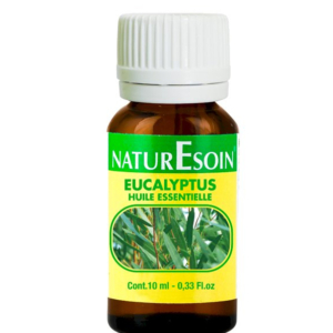 NaturEsoin Huile Essentielle d’Eucalyptus Globuleux – 10 ml Promo Parapharmacie Casablanca Maroc - Medical Media Store