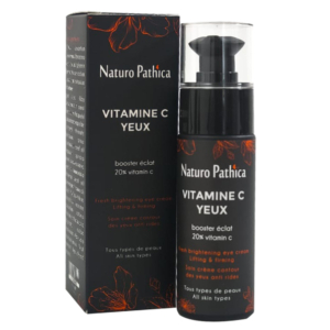 Naturo Pathica Contour Yeux a la Vitamine C 40ml Promo Parapharmacie Casablanca Maroc - Medical Media Store