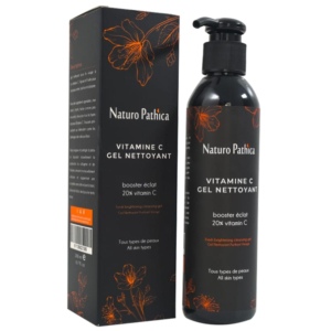 Naturo Pathica Gel Nettoyant à la vitamine C 200ml Promo Parapharmacie Casablanca Maroc - Medical Media Store