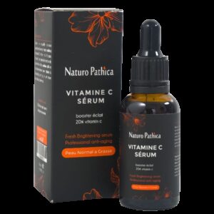 Naturo Pathica Vitamine C Sérum Peaux sèches 30ml Promo Parapharmacie Casablanca Maroc - Medical Media Store