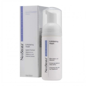 NEOSTRATA Skin Active Exfoliating Wash 125ml Promo Parapharmacie Casablanca Maroc - Medical Media Store