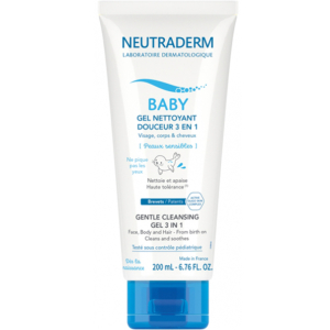 Neutraderm baby GEl Nett douceur 3en1 200ml Promo Parapharmacie Casablanca Maroc - Medical Media Store