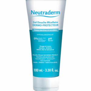 Neutraderm Gel Douche Micellaire Dermo-Protecteur – 100 ml Promo Parapharmacie Casablanca Maroc - Medical Media Store