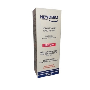 NEW DERM ECRAN SPF 50+ Opale Promo Parapharmacie Casablanca Maroc - Medical Media Store