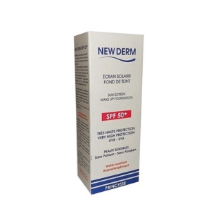 NEW DERM ECRAN SPF 50+ Princesse Promo Parapharmacie Casablanca Maroc - Medical Media Store