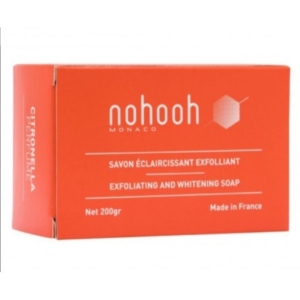 Nohooh savon eclaircissante exfoliant citronnelle 200g Promo Parapharmacie Casablanca Maroc - Medical Media Store