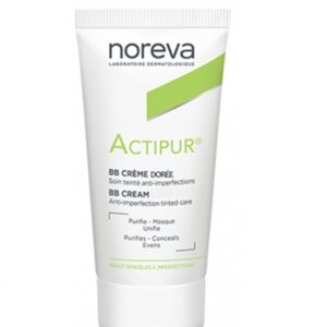 Noreva Actipur BB Crème Anti-Imperfections Teintée Dorée – 30ml Promo Parapharmacie Casablanca Maroc - Medical Media Store
