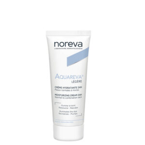 NOREVA AQUAREVA CRÈME HYDRATANTE 24H LÉGÈRE 40ml Promo Parapharmacie Casablanca Maroc - Medical Media Store