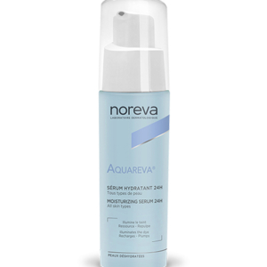 Noreva Aquareva Sérum Hydratant 24H – 30 ml Promo Parapharmacie Casablanca Maroc - Medical Media Store