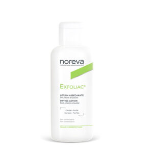 NOREVA EXFOLIAC LOTION ASSÉCHANTE 125 ml Promo Parapharmacie Casablanca Maroc - Medical Media Store