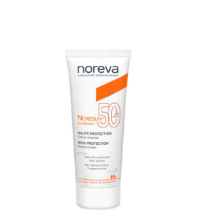 NOREVA NORESUN UV PROTECT CRÈME MINÉRALE SPF 50 40 ml Promo Parapharmacie Casablanca Maroc - Medical Media Store