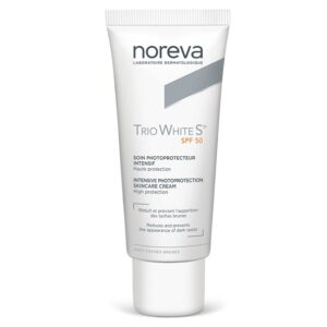 NOREVA Trio white S spf 50 40ml Promo Parapharmacie Casablanca Maroc - Medical Media Store