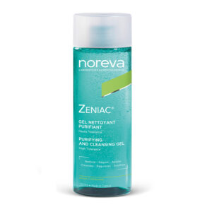 NOREVA ZENIAC GEL NETTOYANT PURIFIANT 200 ml Promo Parapharmacie Casablanca Maroc - Medical Media Store