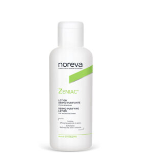 NOREVA ZENIAC LOTION DERMO-PURIFIANTE 125 ml Promo Parapharmacie Casablanca Maroc - Medical Media Store