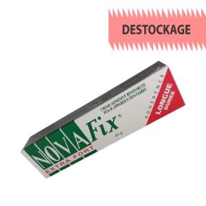 Novafix Creme Adhesive 40G DESCTOCKAGE Promo Parapharmacie Casablanca Maroc - Medical Media Store