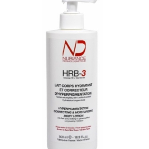 Nubiance HRb-3 Lait Corps Hydratant et Correcteur 500ml Promo Parapharmacie Casablanca Maroc - Medical Media Store