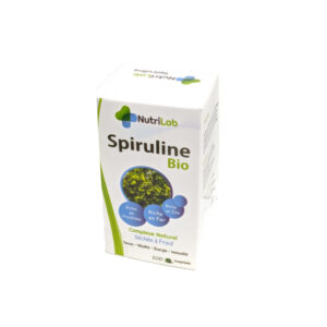 NutriLab Spiruline Bio 240 Comprimés Promo Parapharmacie Casablanca Maroc - Medical Media Store
