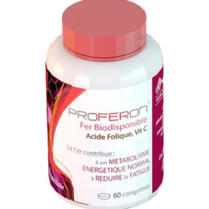 Nutrimax Proferon Fer Biodisponible – 60 Comprimés 2 Promo Parapharmacie Casablanca Maroc - Medical Media Store