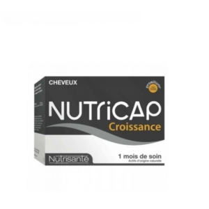 Nutrisante Nutricap Croissance Anti-Chute 1mois 60 Gélules Promo Parapharmacie Casablanca Maroc - Medical Media Store